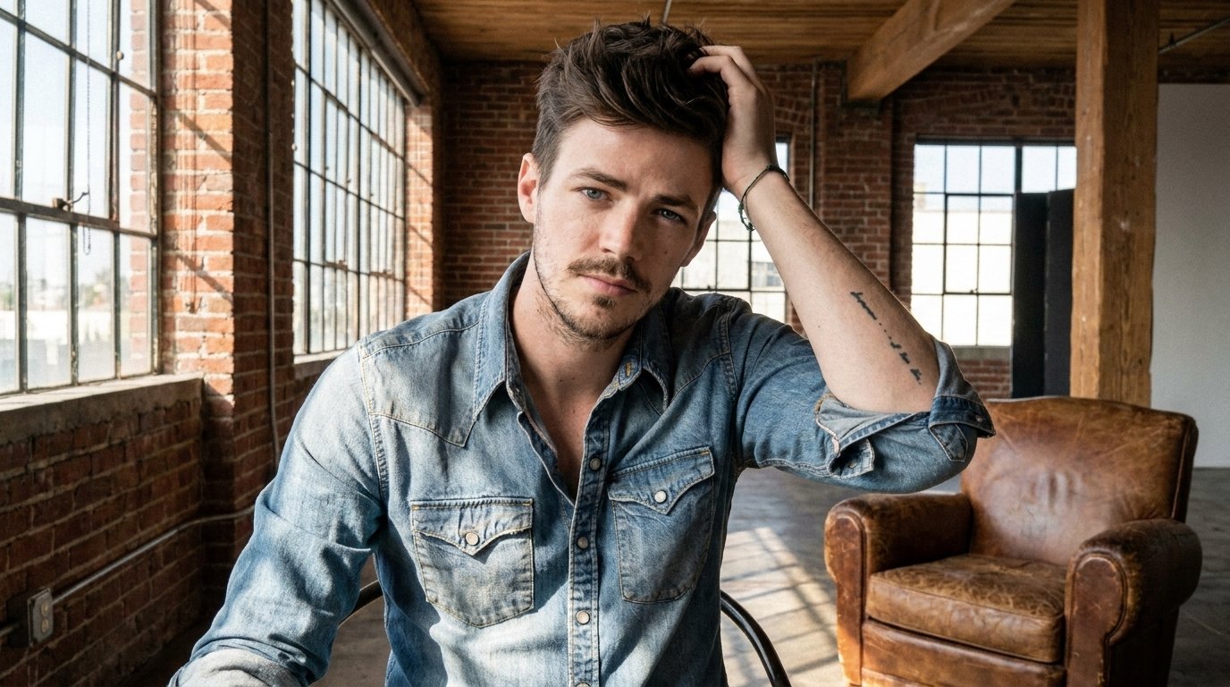 Grant Gustin Net Worth