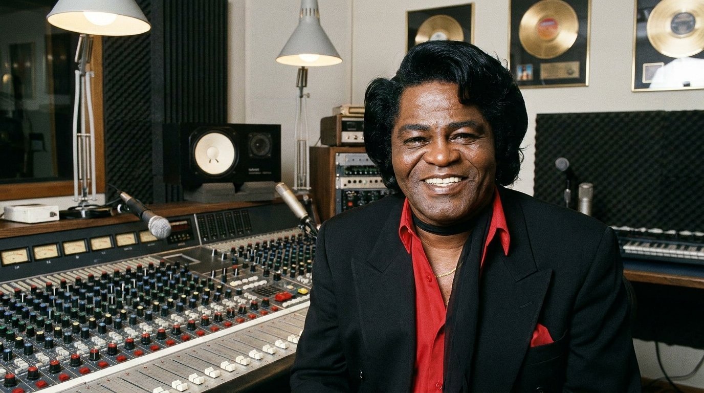 James Brown Net Worth