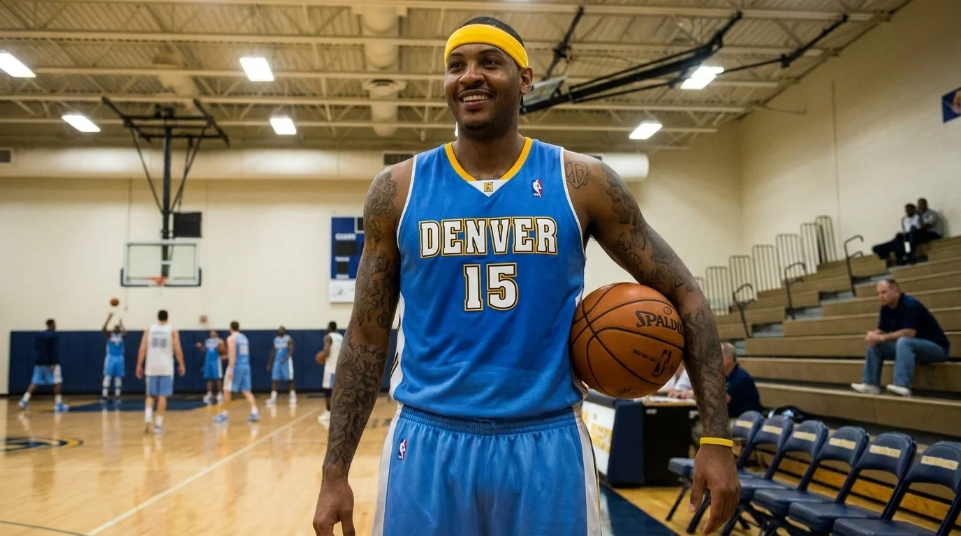 Carmelo Anthony Net Worth