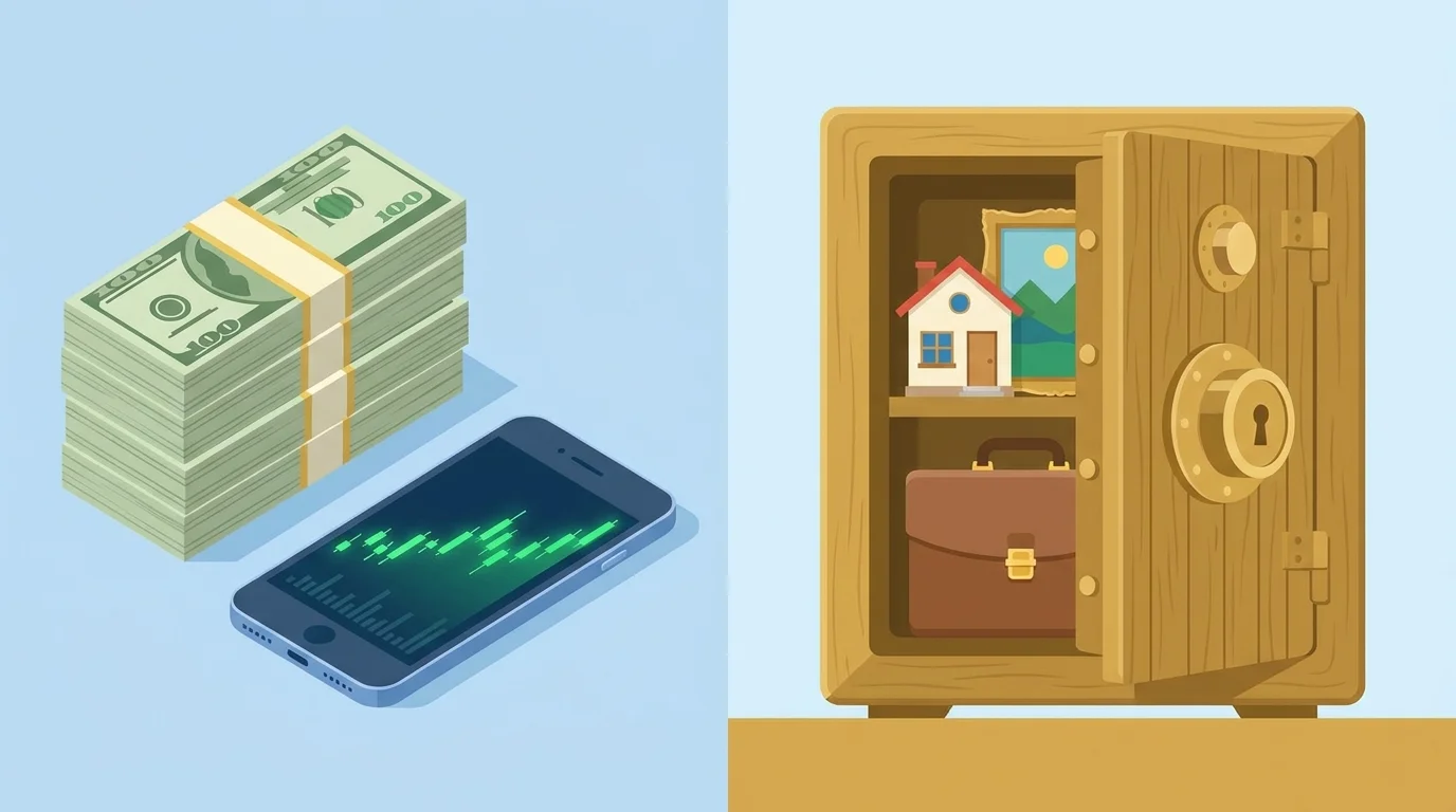 which investment has the least liquidity